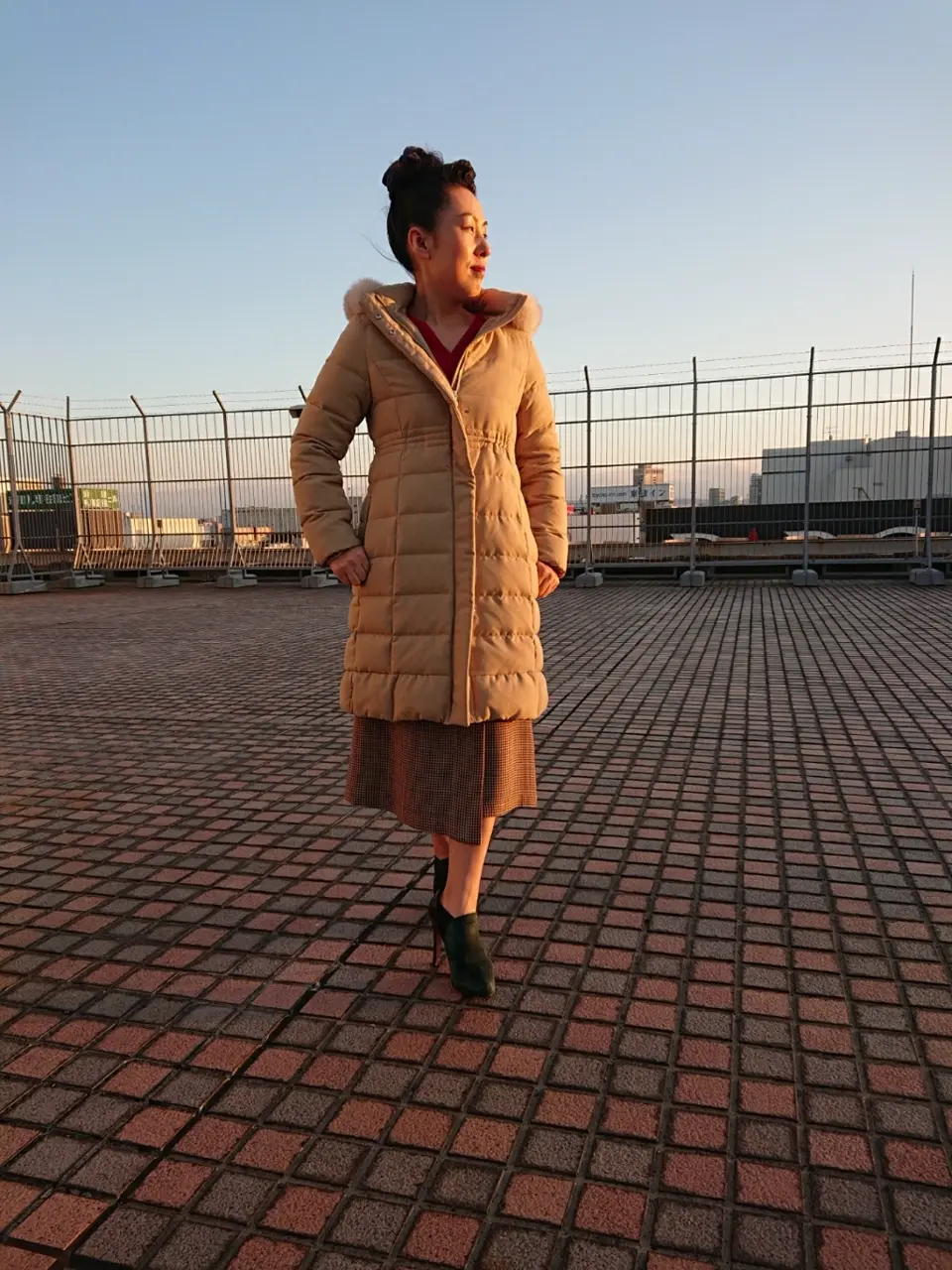 組曲 ウエノ コーディネート画像