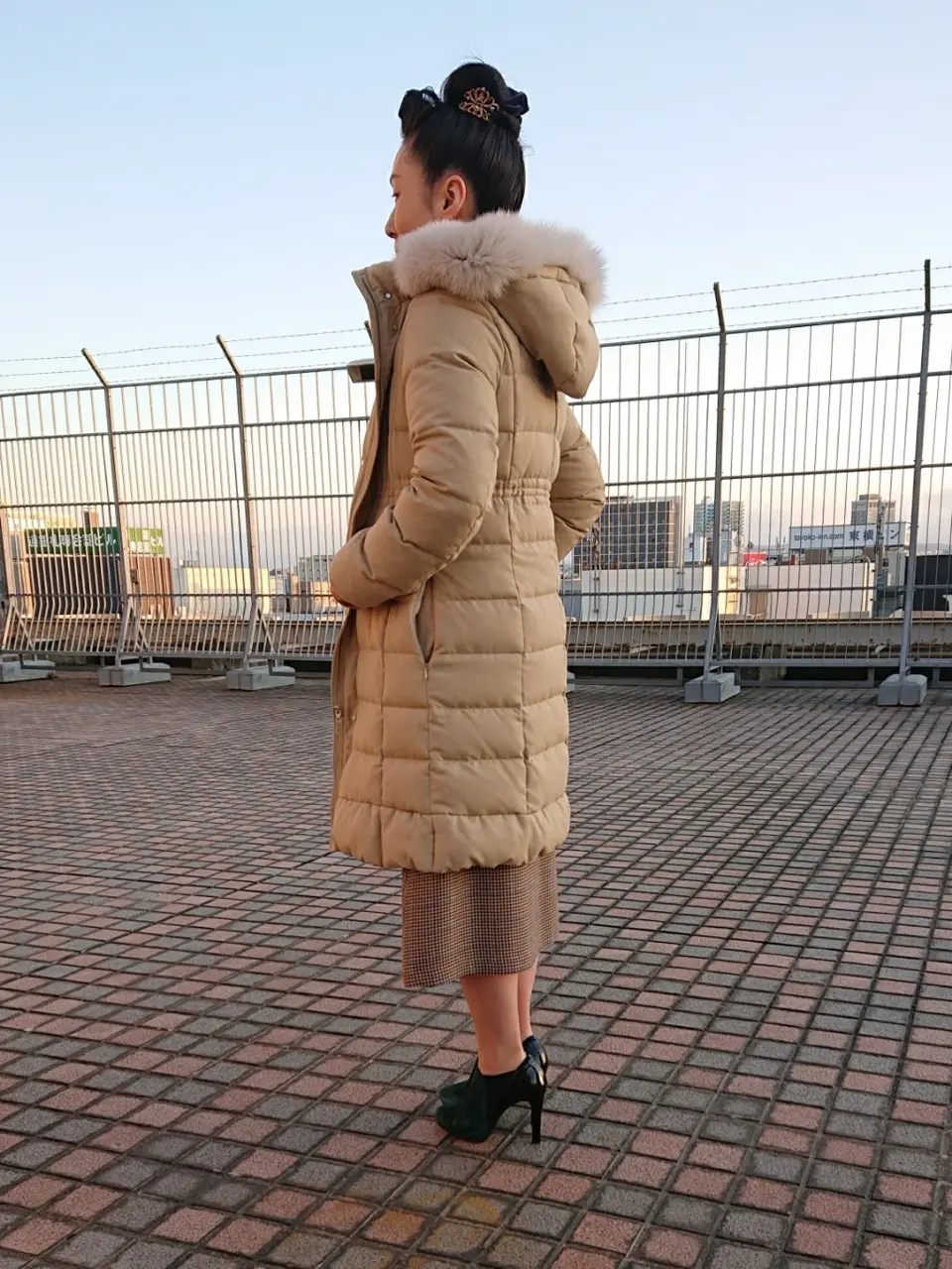 組曲 ウエノ コーディネート画像