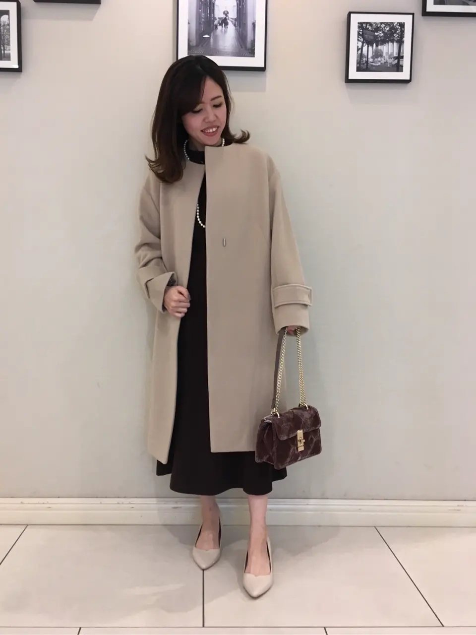  スタッフ コーディネート画像