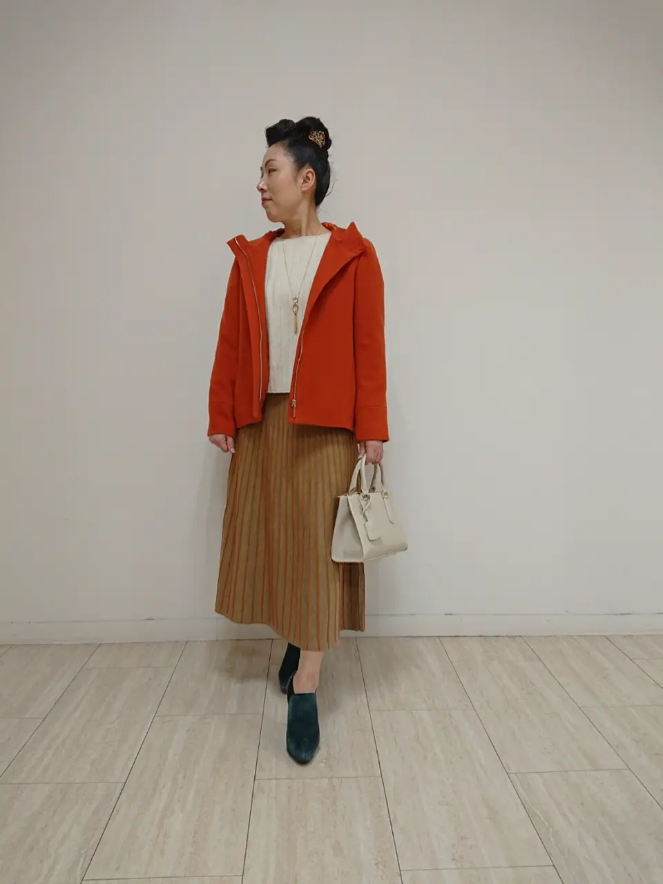 組曲 ウエノ コーディネート画像