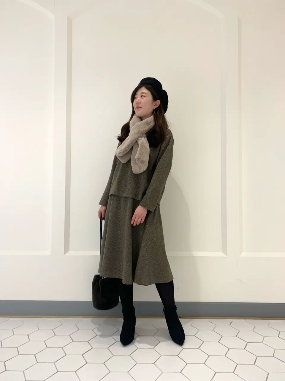 組曲 粟津 コーディネート画像