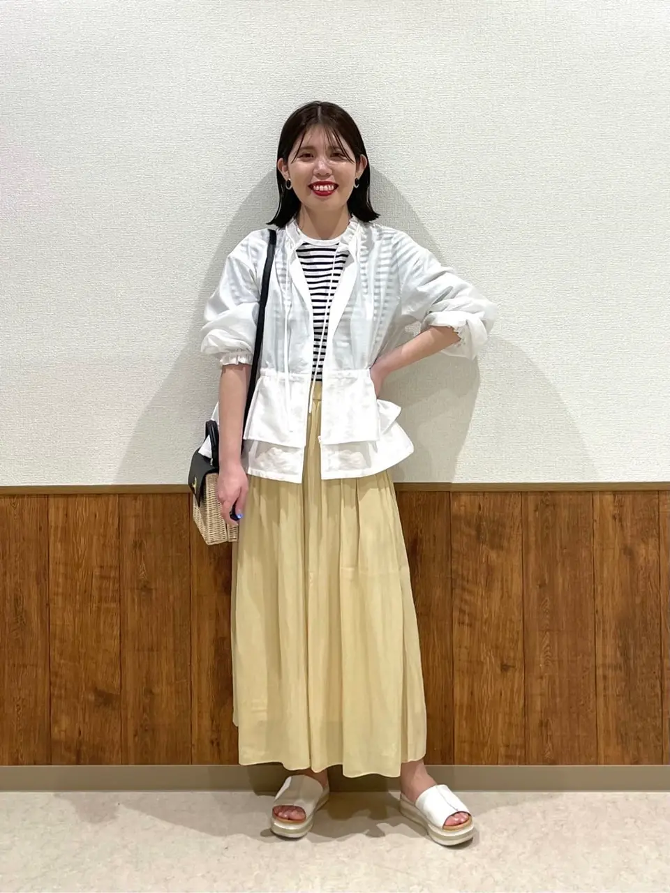 組曲 時本 コーディネート画像