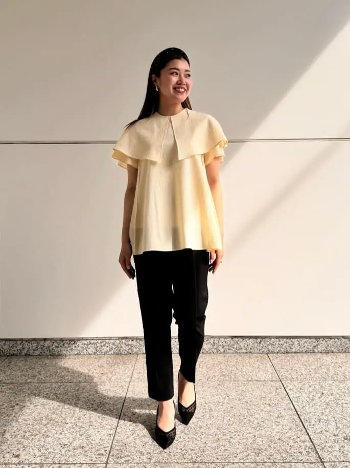  山田 コーディネート画像