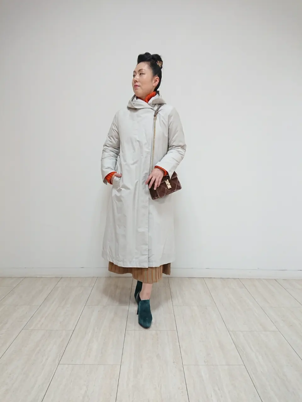 組曲 ウエノ コーディネート画像