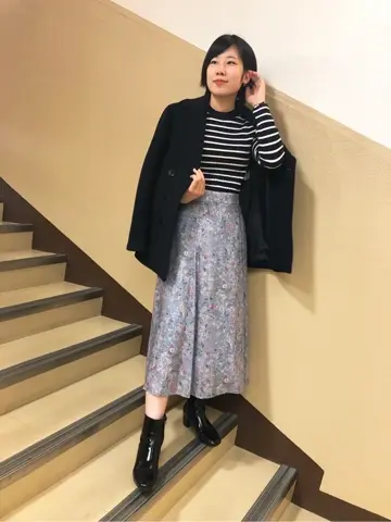 組曲 松田 コーディネート画像