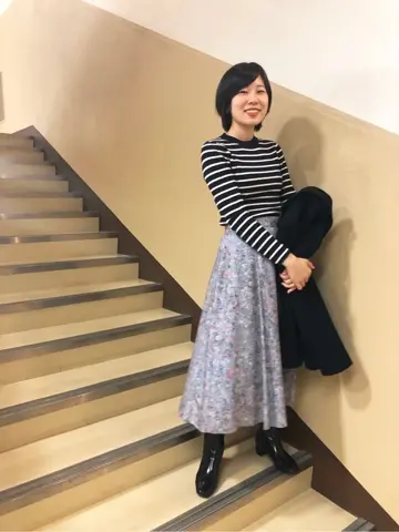 組曲 松田 コーディネート画像