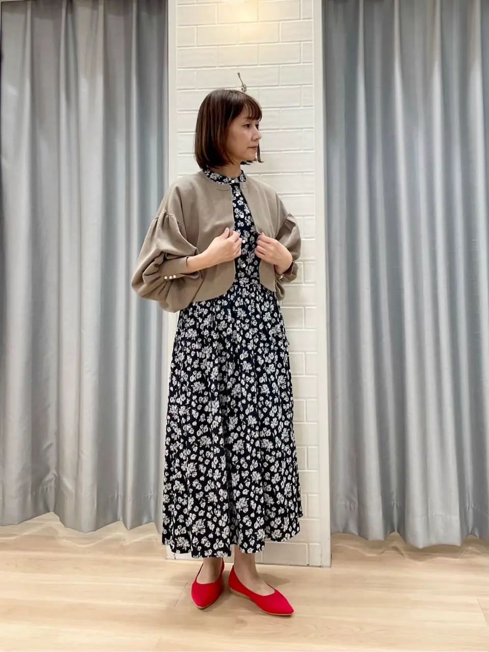 組曲 中嶋 コーディネート画像