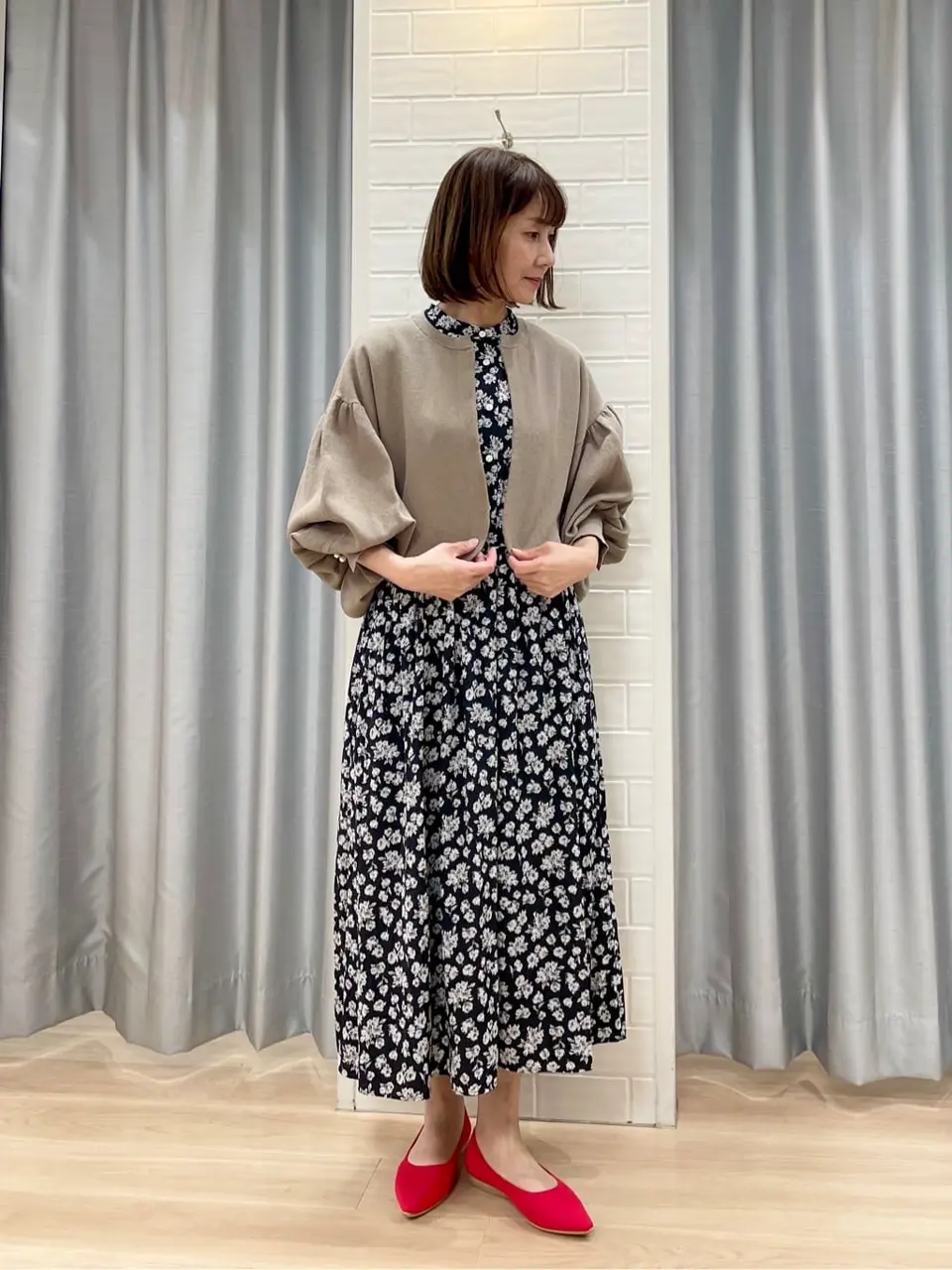 組曲 中嶋 コーディネート画像