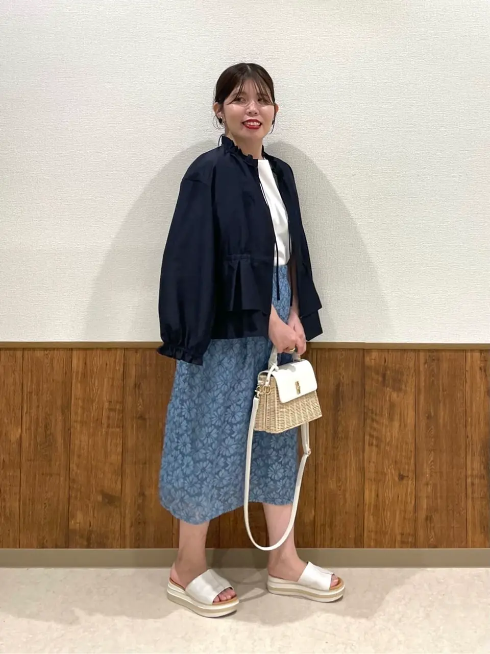 組曲 時本 コーディネート画像