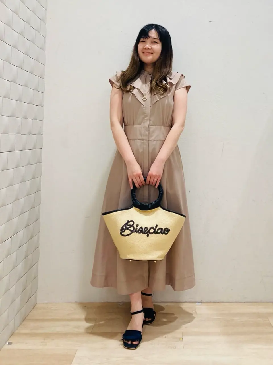 組曲 川根　彩 コーディネート画像