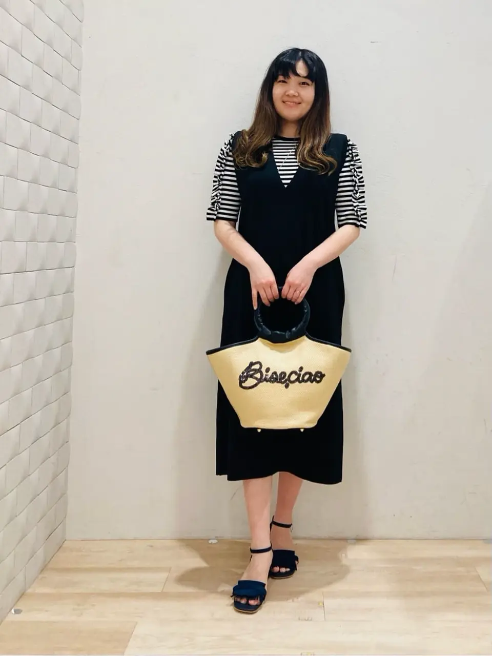 組曲 川根　彩 コーディネート画像