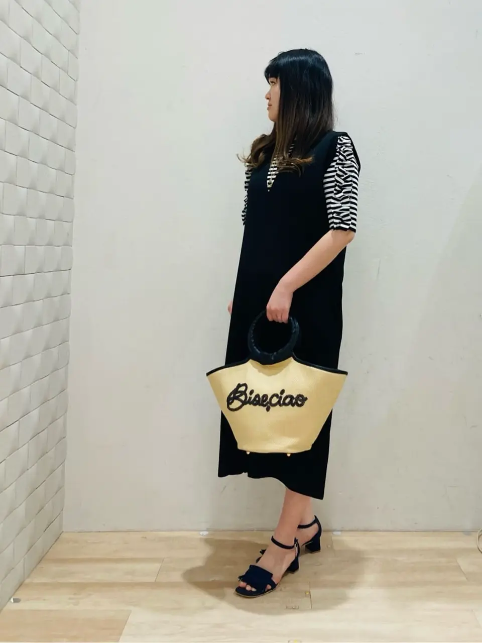 組曲 川根　彩 コーディネート画像