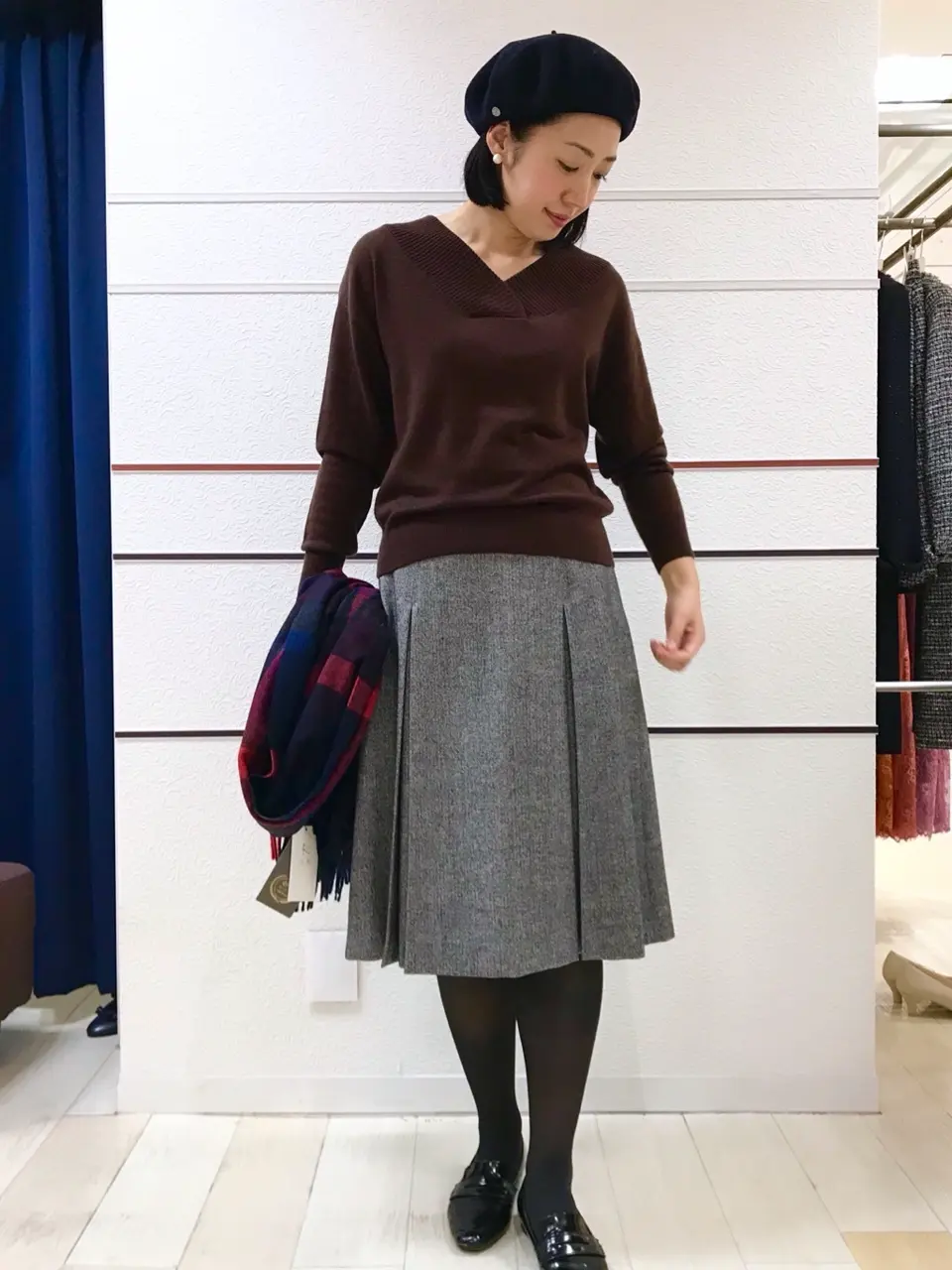 組曲 椛田 コーディネート画像