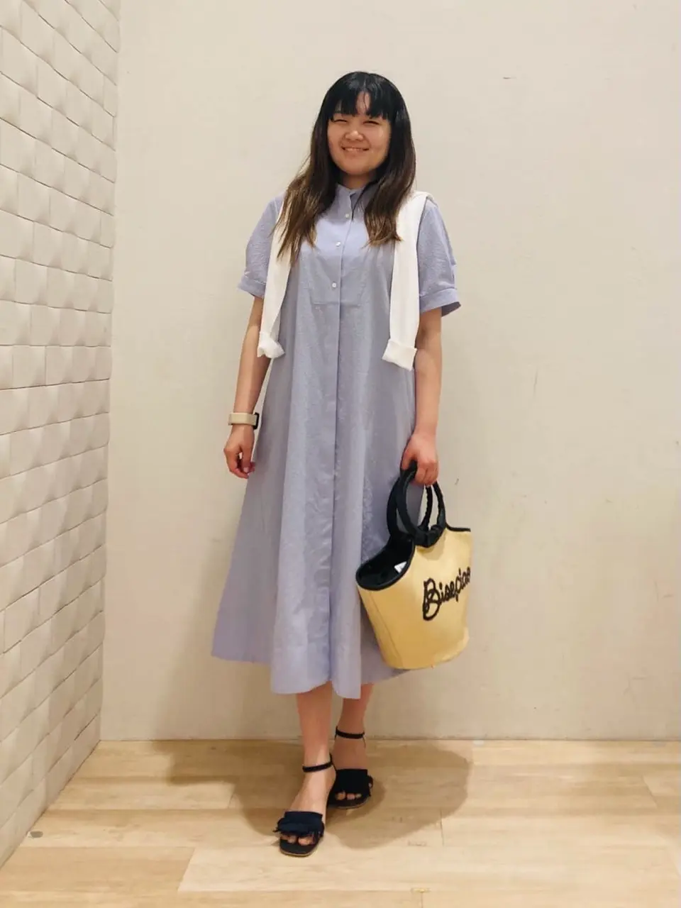 組曲 川根　彩 コーディネート画像