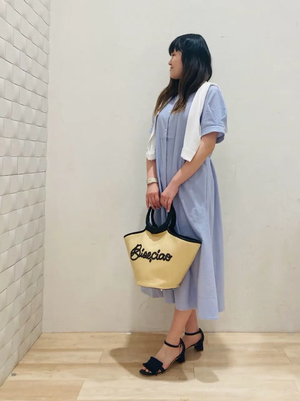 組曲 川根　彩 コーディネート画像