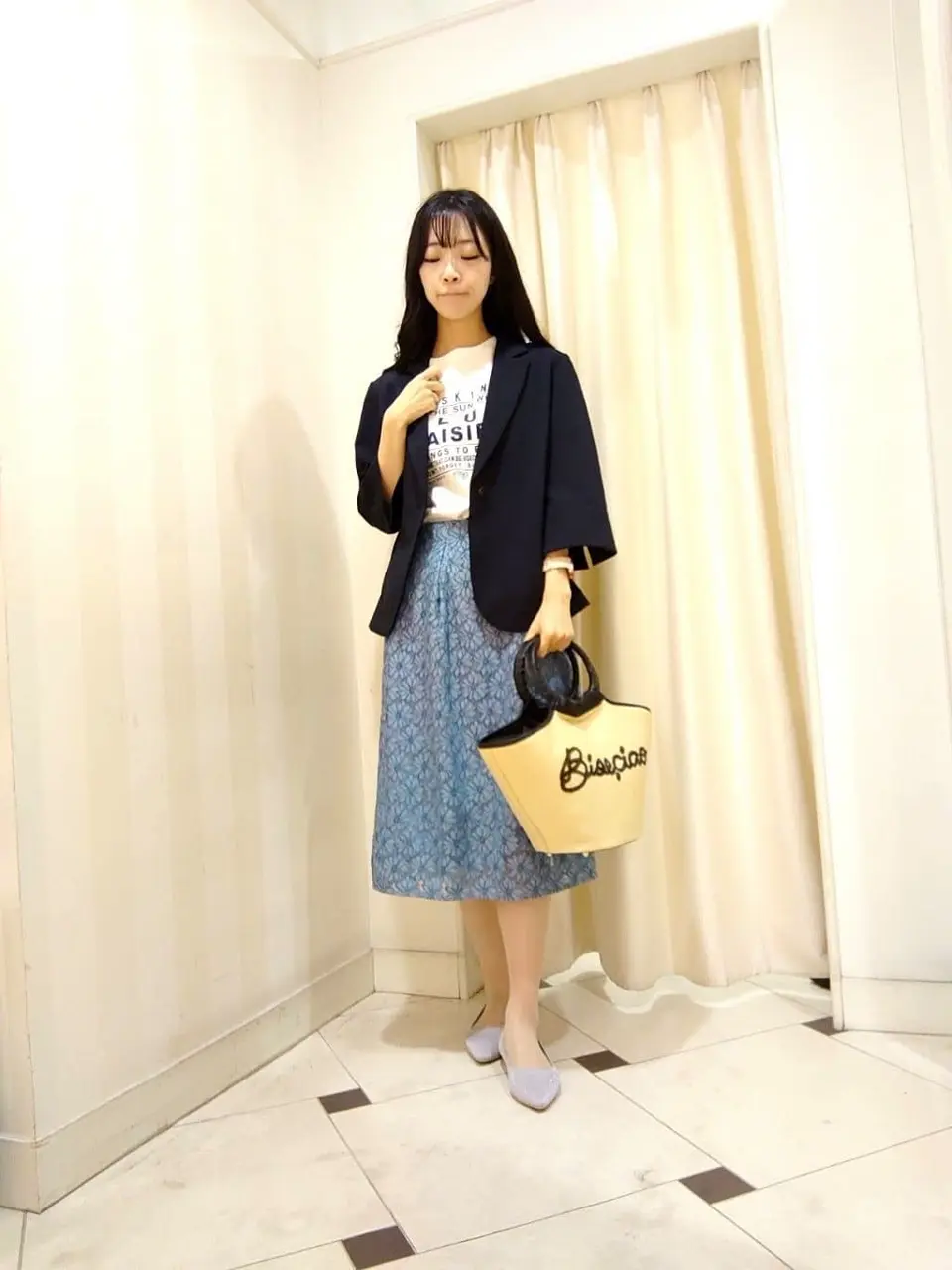 組曲 スタッフ コーディネート画像