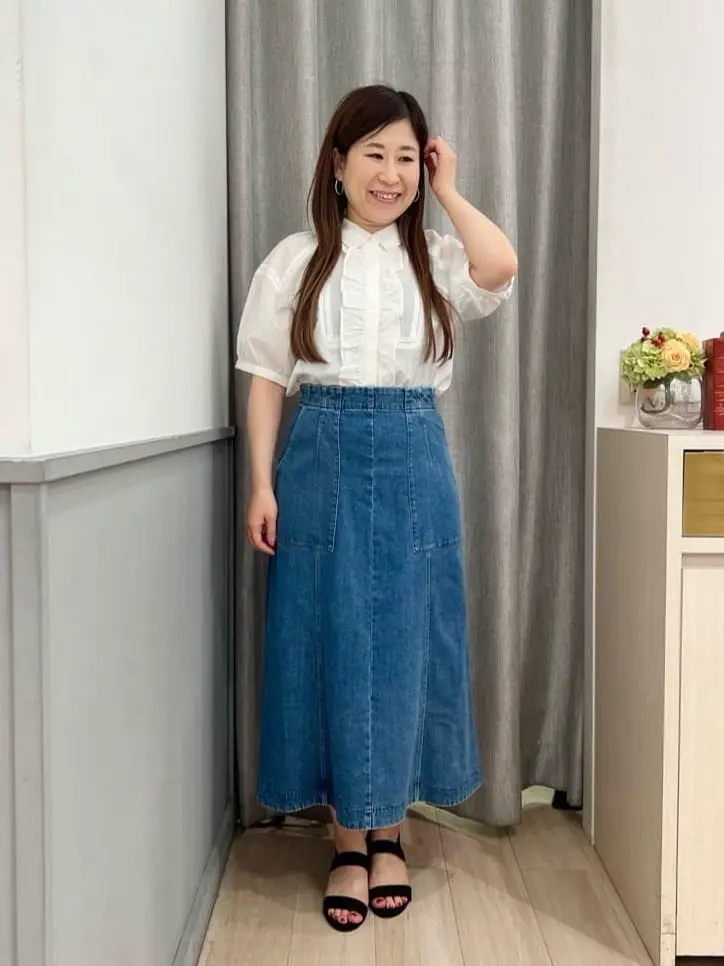 組曲 スタッフ コーディネート画像