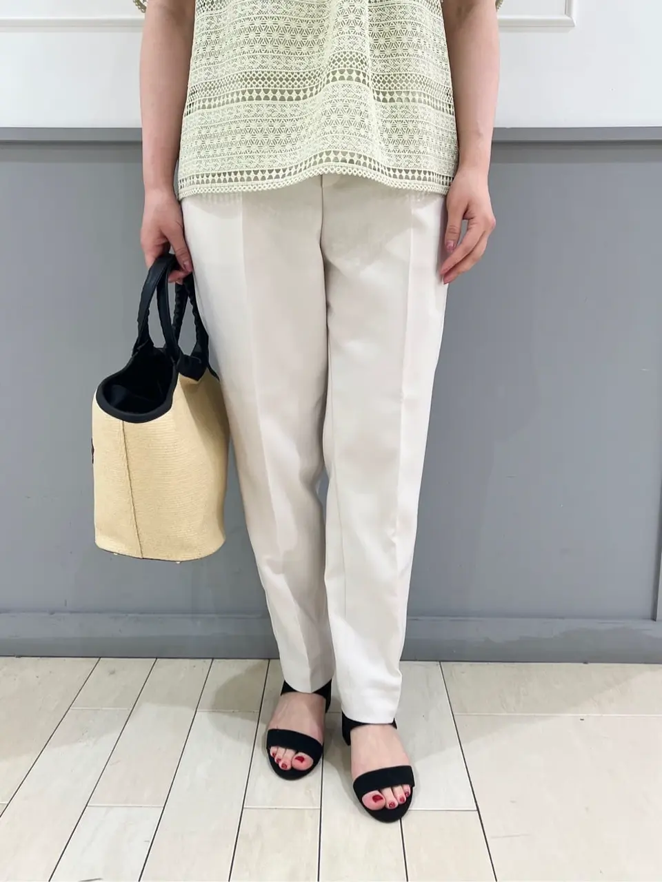 組曲 スタッフ コーディネート画像