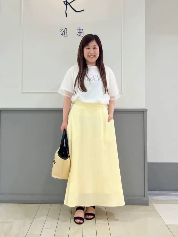 組曲 スタッフ コーディネート画像