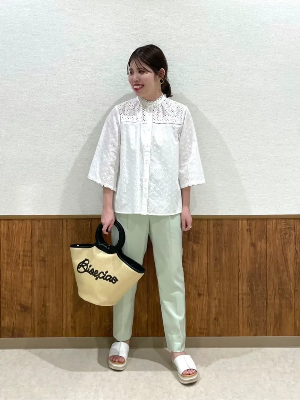 組曲 時本 コーディネート画像