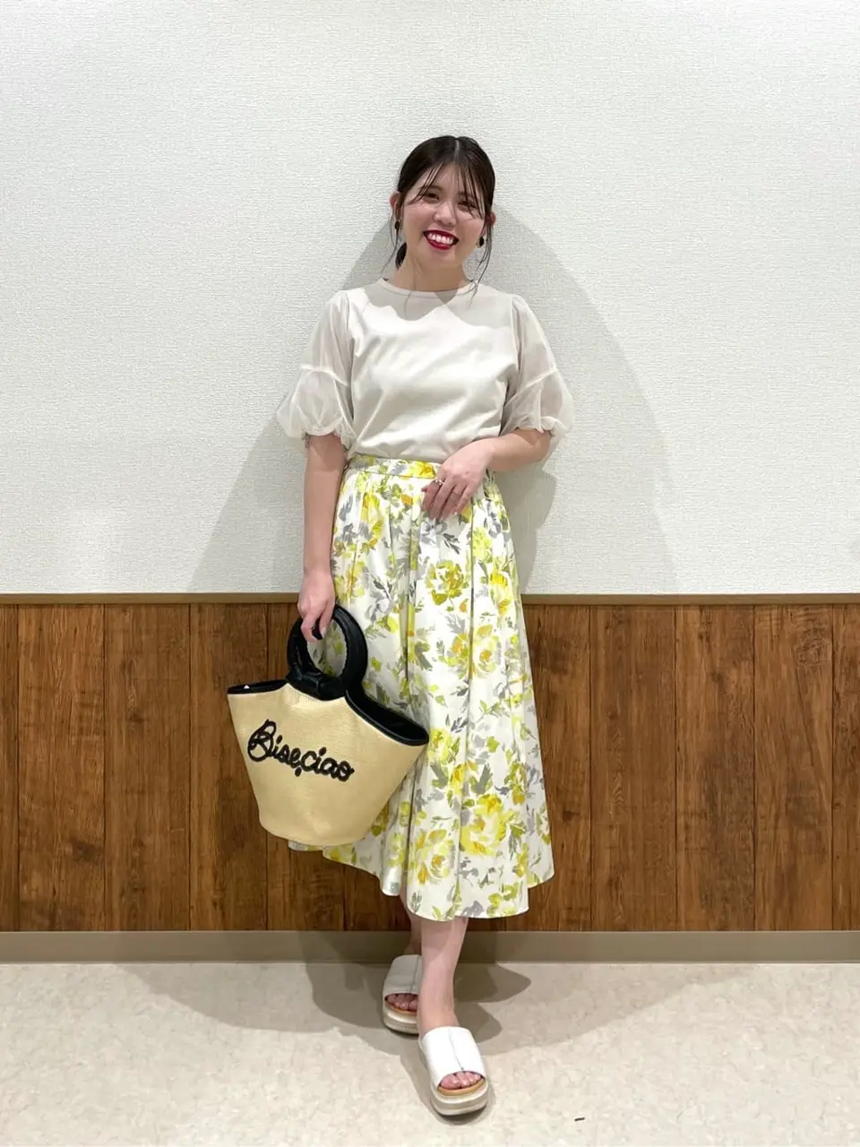 組曲 時本 コーディネート画像