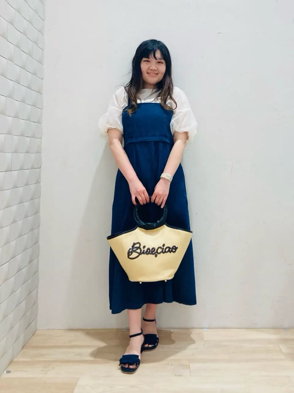 組曲 川根　彩 コーディネート画像