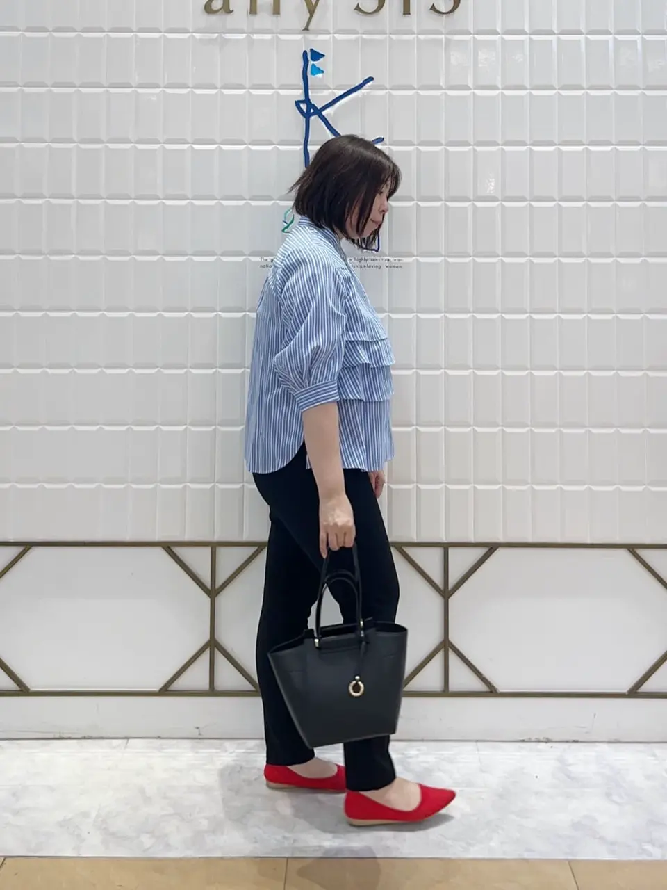 組曲 西田 コーディネート画像