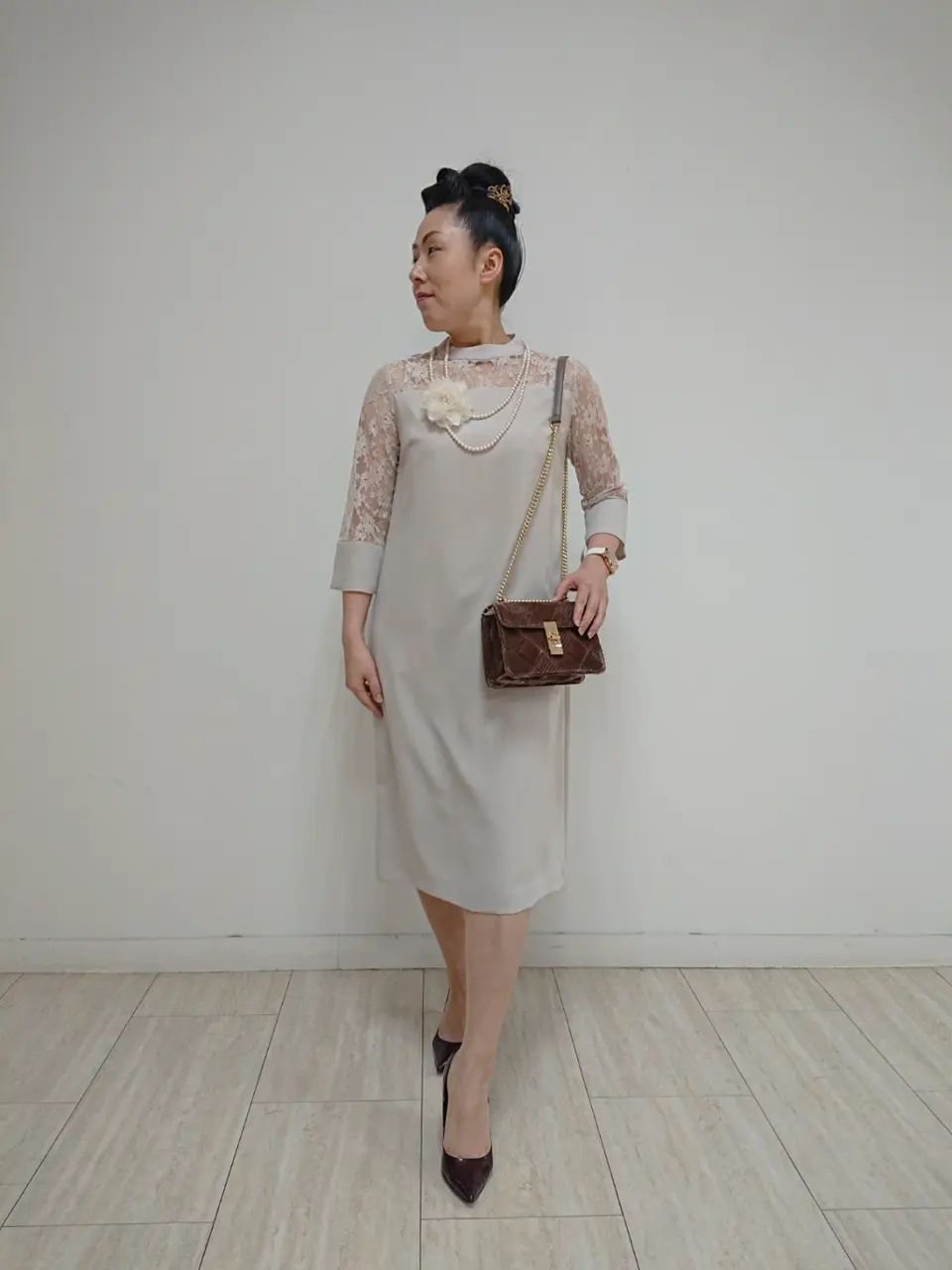 組曲 ウエノ コーディネート画像