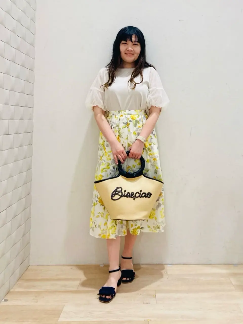 組曲 川根　彩 コーディネート画像