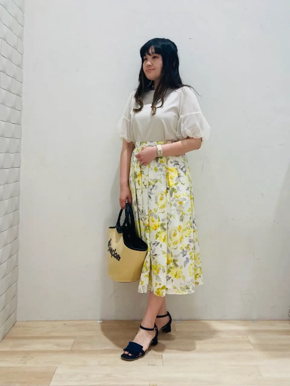 組曲 川根　彩 コーディネート画像