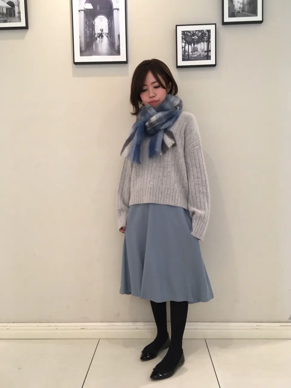  スタッフ コーディネート画像