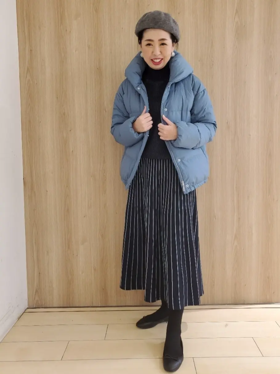  上部 コーディネート画像