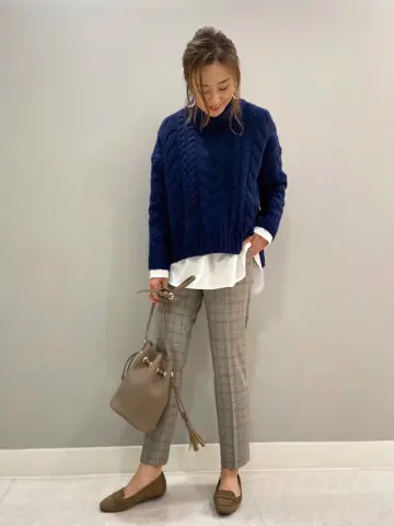 組曲 茂木 コーディネート画像