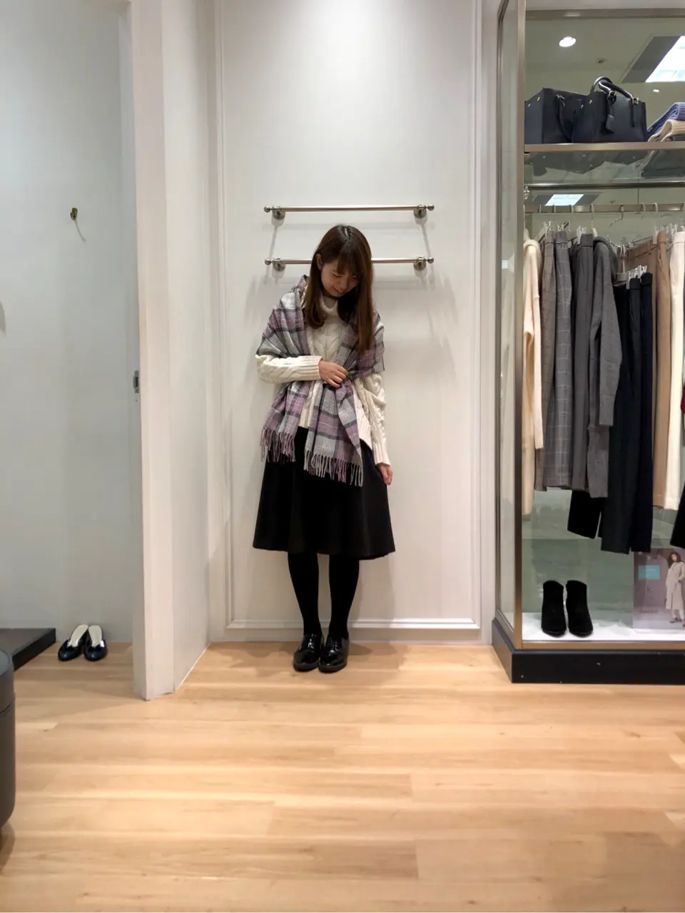  スタッフ コーディネート画像