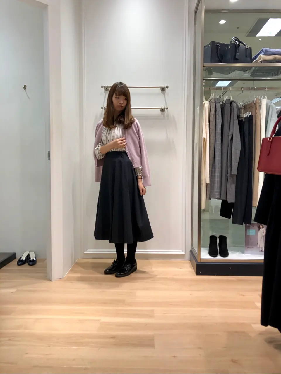  スタッフ コーディネート画像