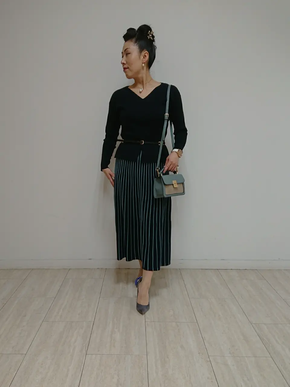 組曲 ウエノ コーディネート画像