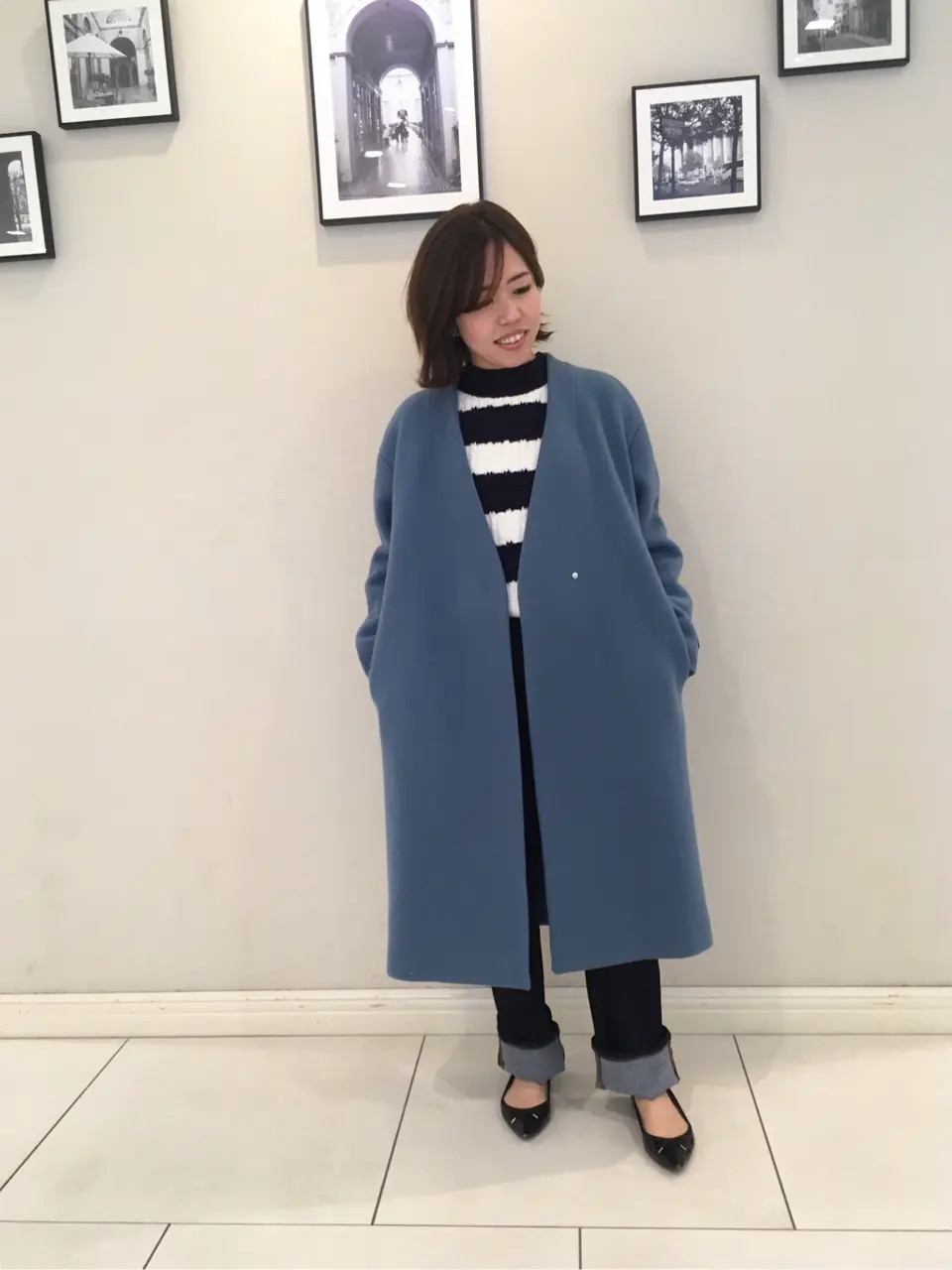  スタッフ コーディネート画像