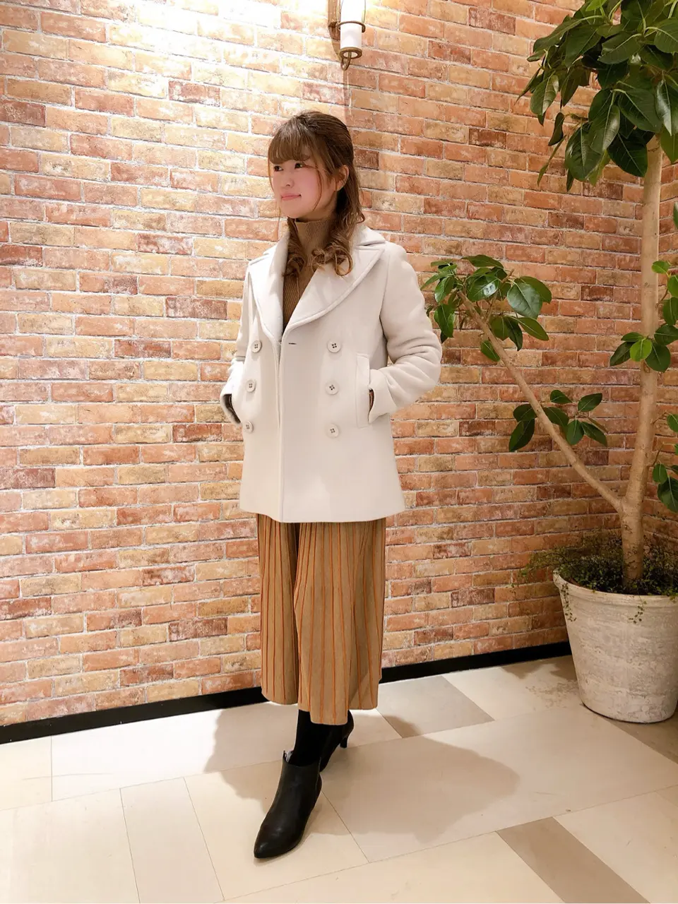  スタッフ コーディネート画像