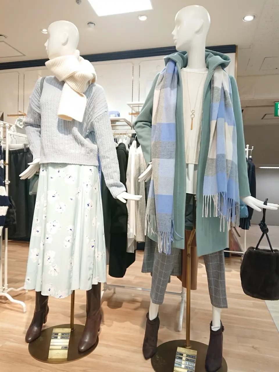 組曲 ウエノ コーディネート画像