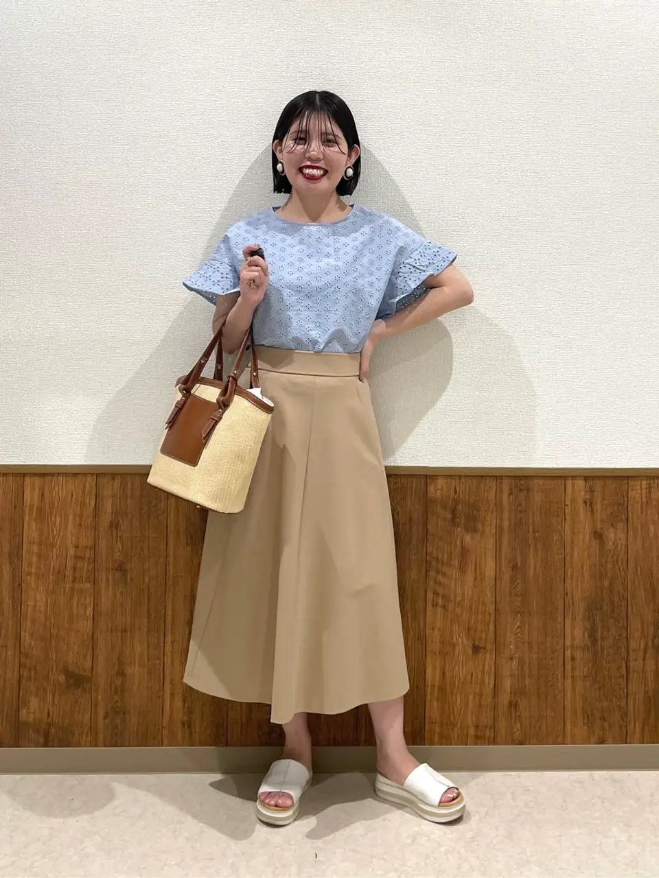 組曲 時本 コーディネート画像