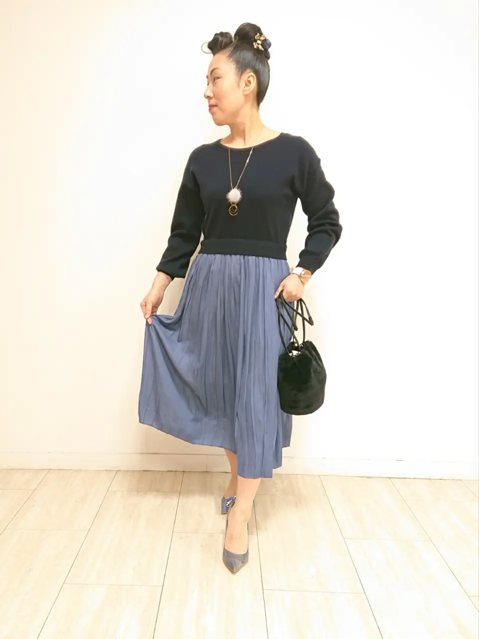 組曲 ウエノ コーディネート画像