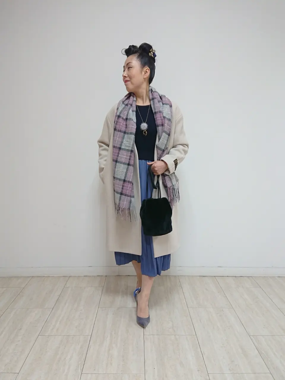 組曲 ウエノ コーディネート画像