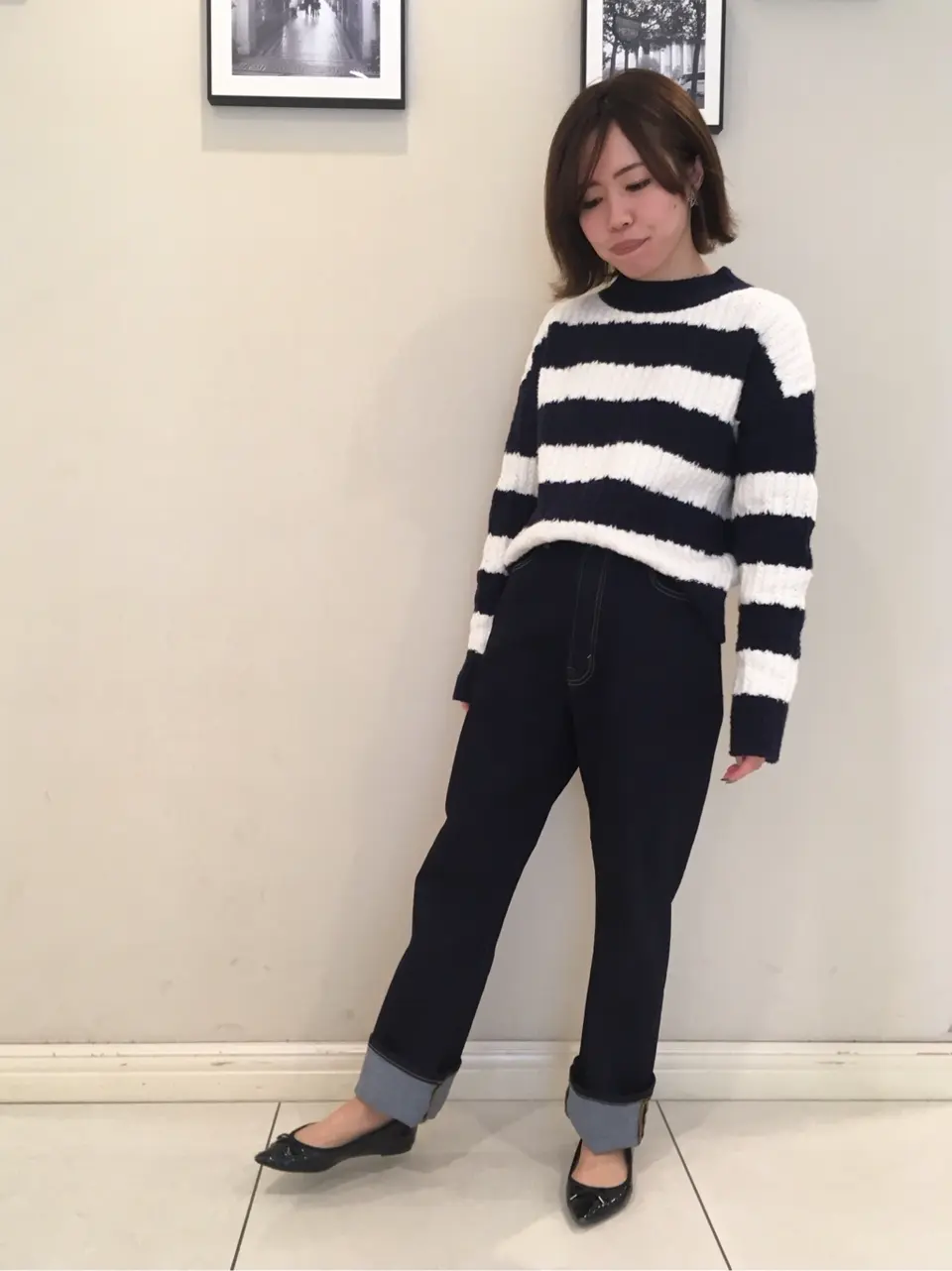  スタッフ コーディネート画像