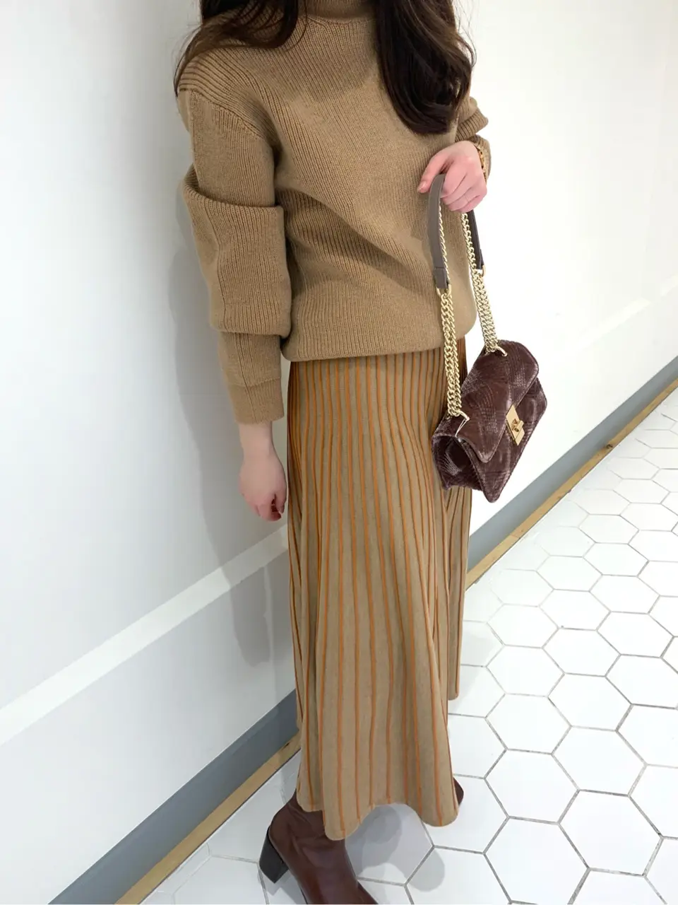 組曲 粟津 コーディネート画像