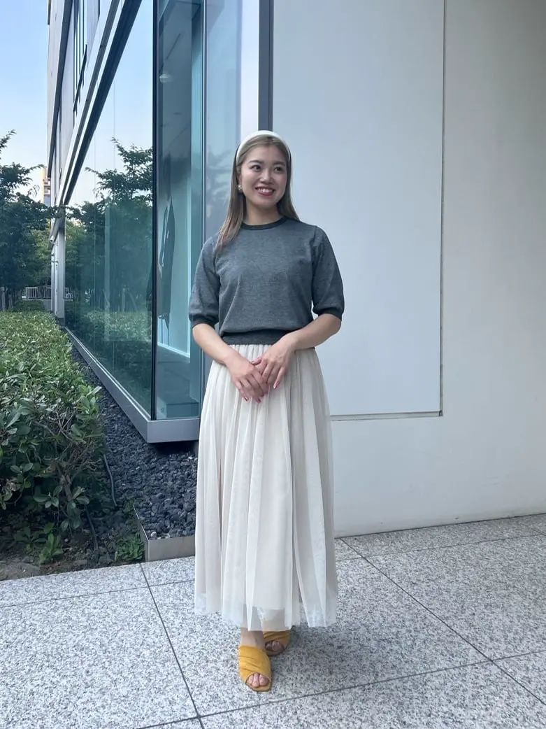 組曲 山田 コーディネート画像