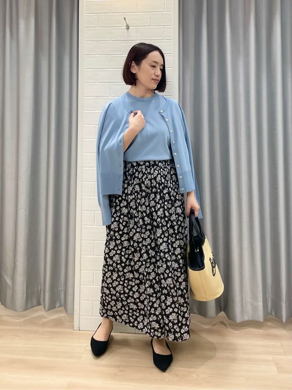 組曲 丸岡 コーディネート画像