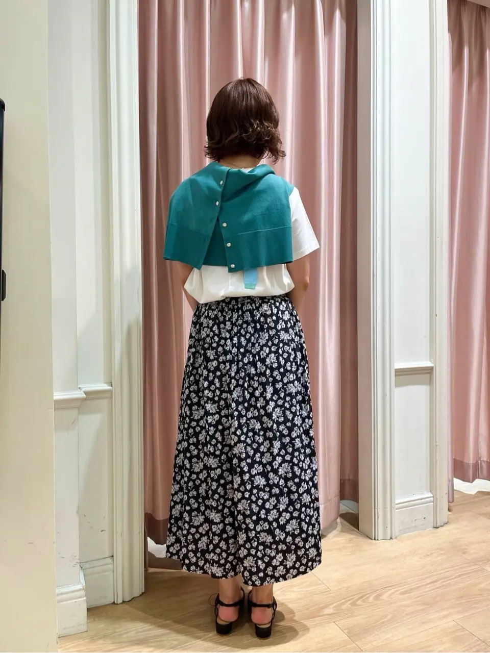 組曲 矢島 コーディネート画像