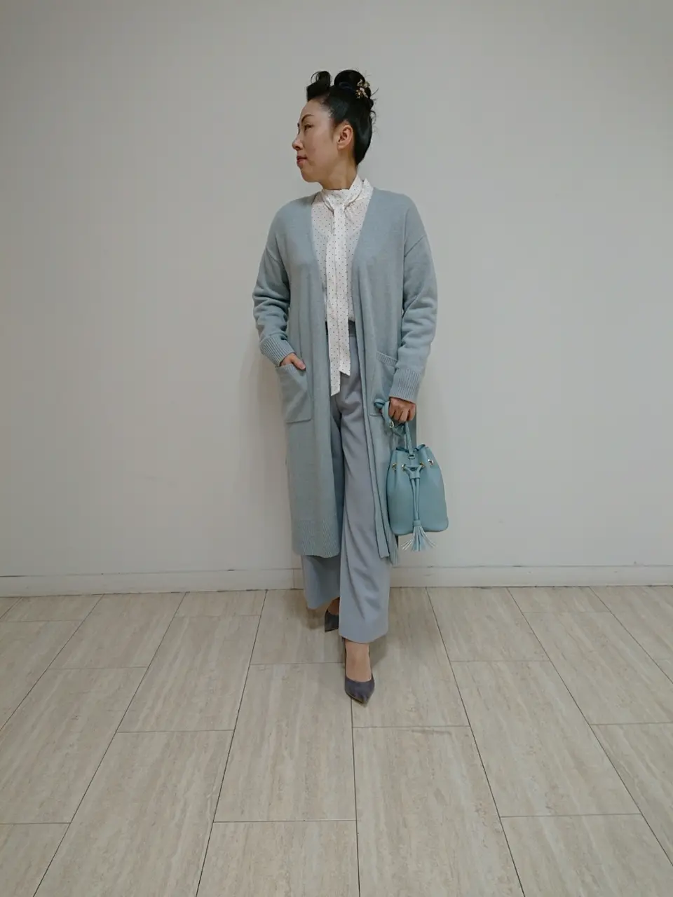 組曲 ウエノ コーディネート画像