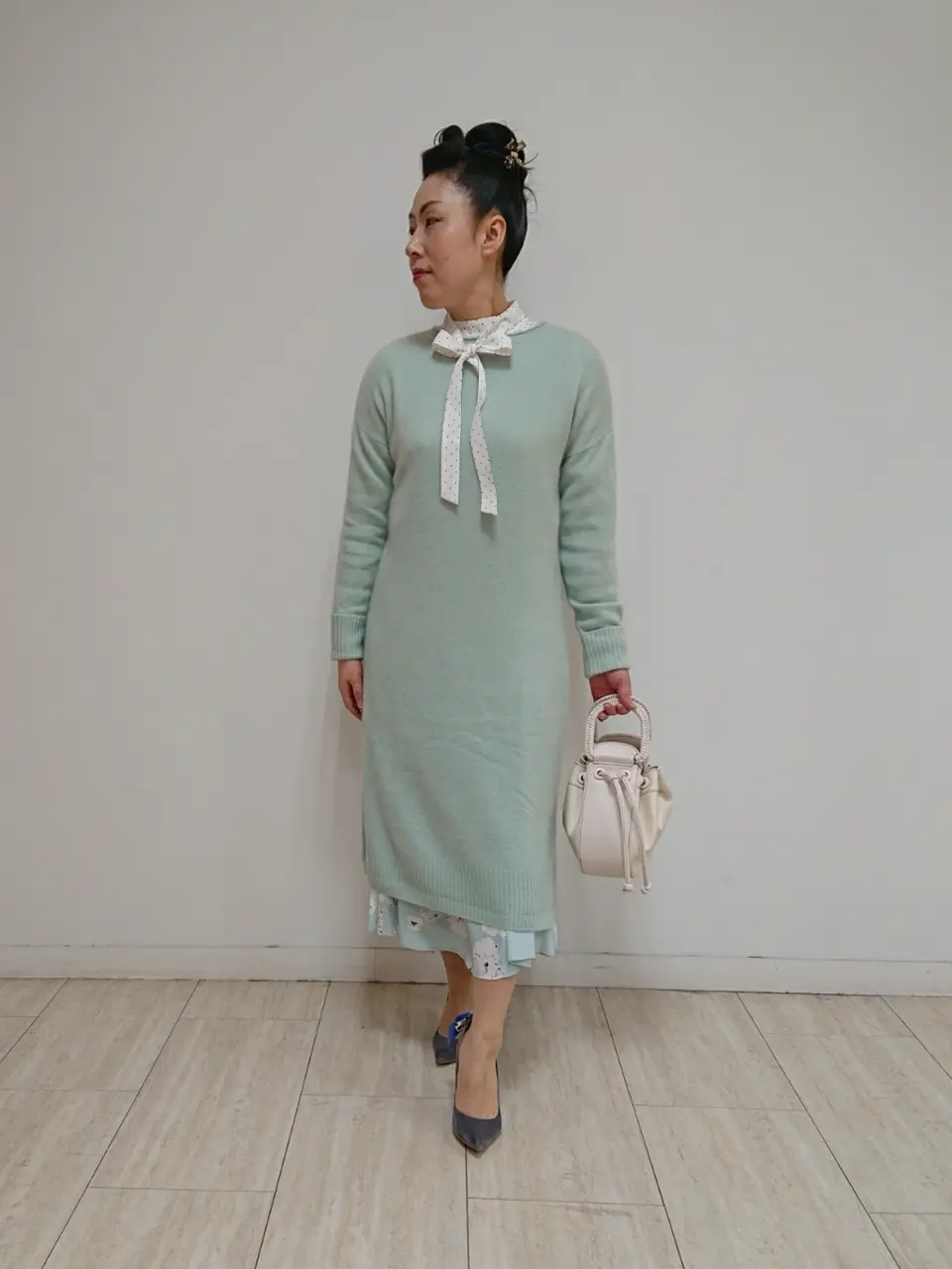 組曲 ウエノ コーディネート画像