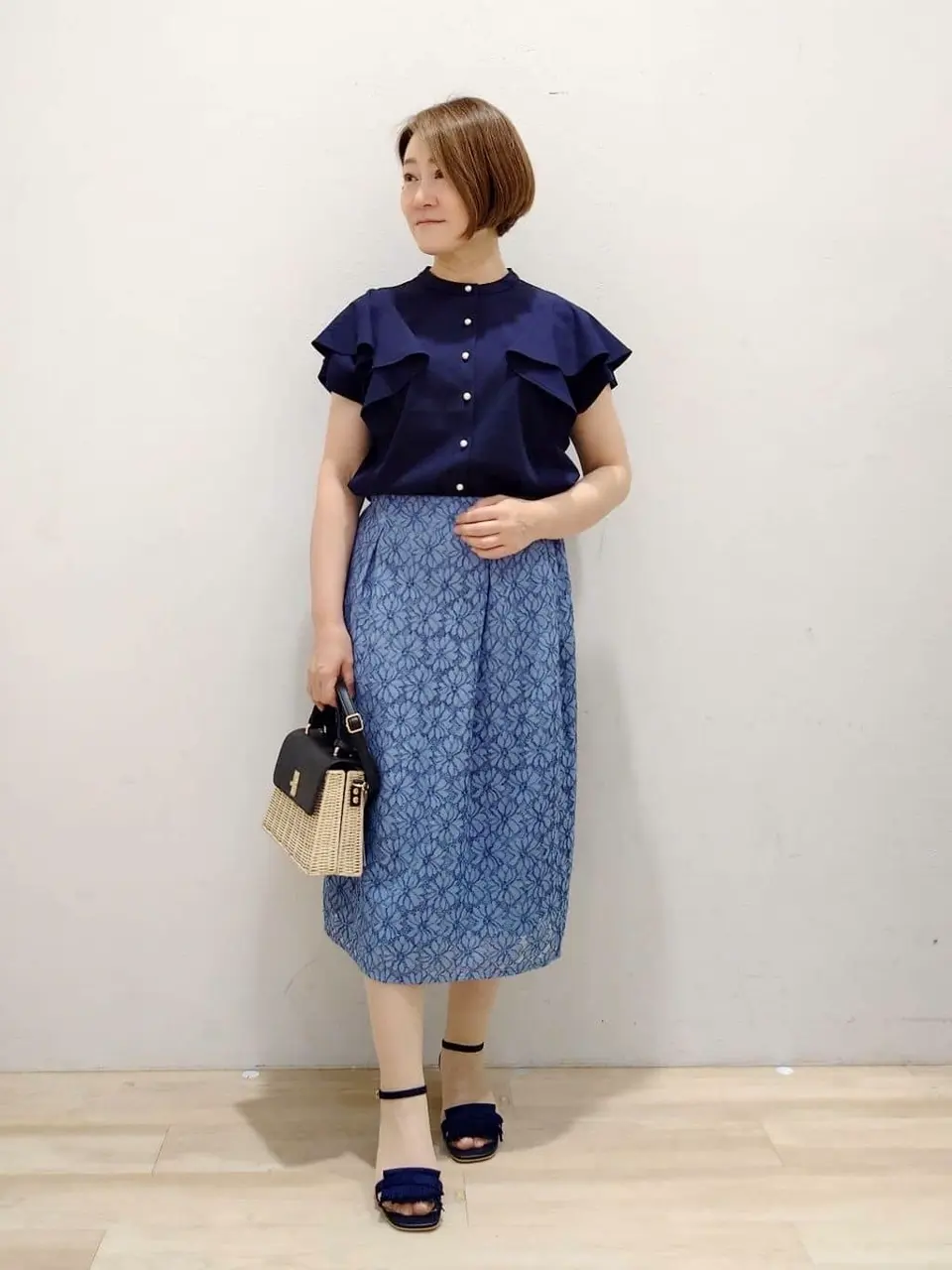 組曲 菱田 コーディネート画像